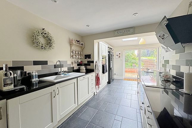 Terraced house for sale in Ashow, Kenilworth