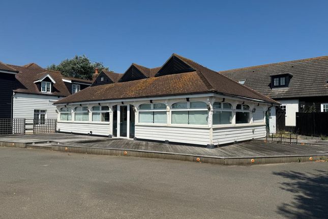 Thumbnail Commercial property for sale in Chequers Kitchen, Golf Road, Deal, Kent