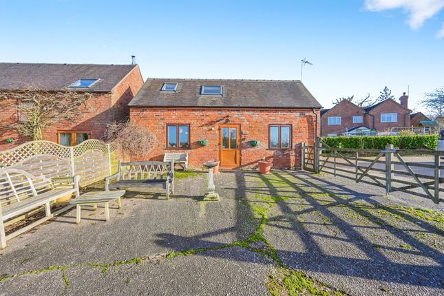 Barn conversion for sale in Sandon Road, Hilderstone, Stone