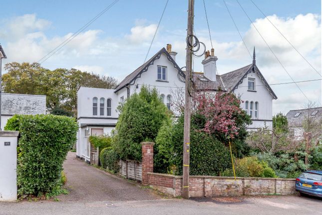 Thumbnail Flat for sale in Westbourne Terrace, Budleigh Salterton, Devon