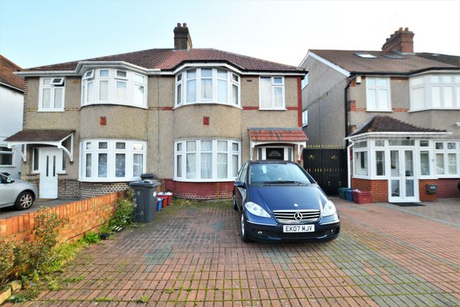 Thumbnail Semi-detached house to rent in The Drive, Isleworth