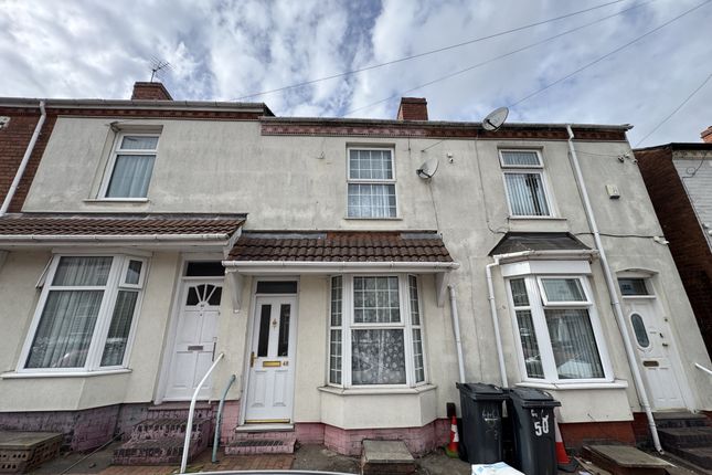 3-bed terraced on 48, Bellefield Road, Birmingham, £230,000