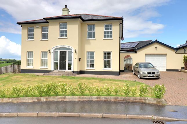 Thumbnail Detached house for sale in 14 Ardmore Manor, Ballygowan, Newtownards