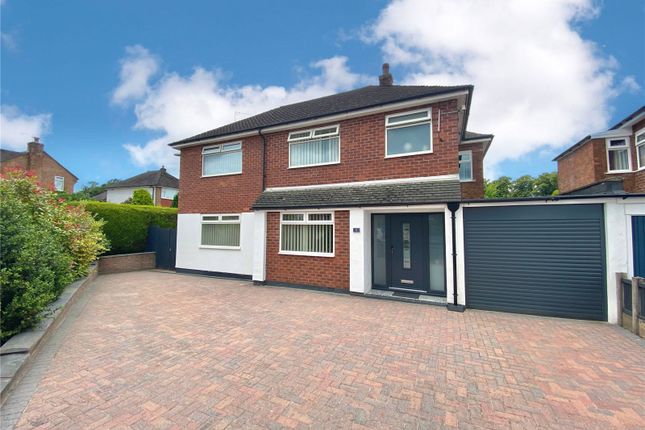Thumbnail Detached house for sale in Riddings Lane, Hartford, Northwich, Cheshire