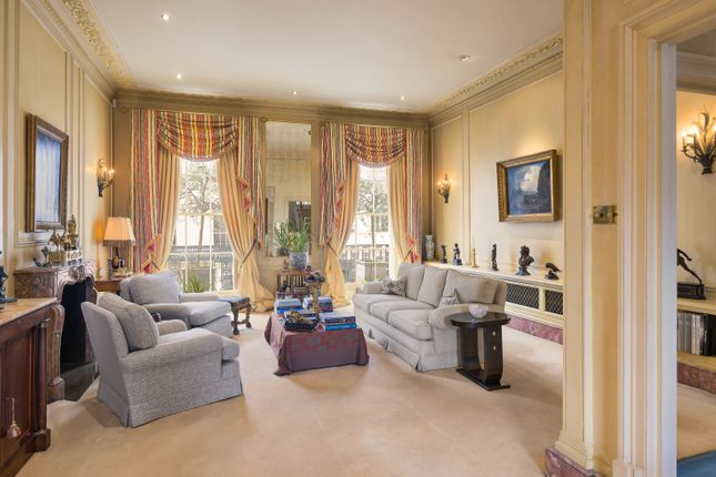 End terrace house for sale in South Eaton Place, Knightsbridge