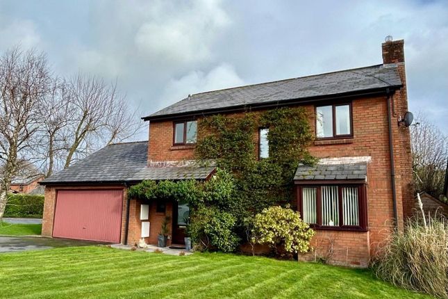 Thumbnail Detached house for sale in Beacons Park, Brecon