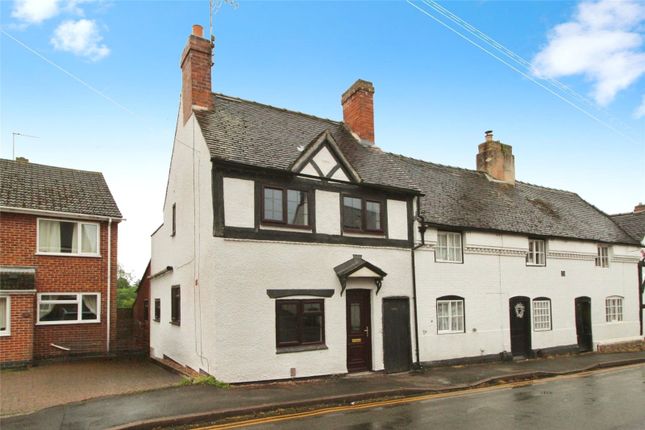 Thumbnail Terraced house for sale in Dennis Street, Hugglescote, Coalville, Leicestershire