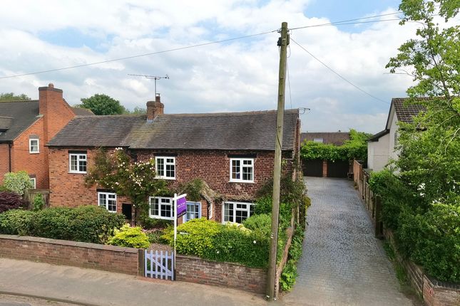 Thumbnail Detached house for sale in Audlem Road, Hankelow