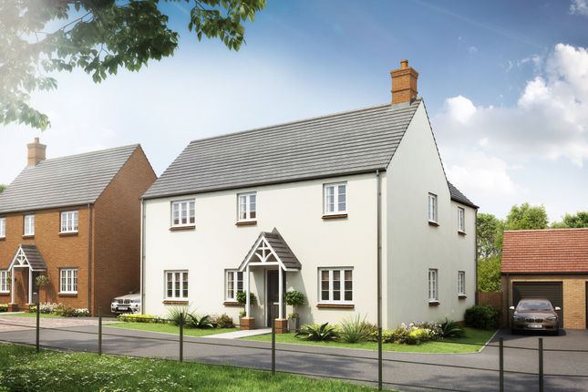 Thumbnail Detached house for sale in "The Cosgrove" at Aintree Avenue, Towcester