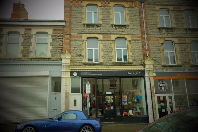 Thumbnail Flat to rent in High Street, Barry, Vale Of Glamorgan