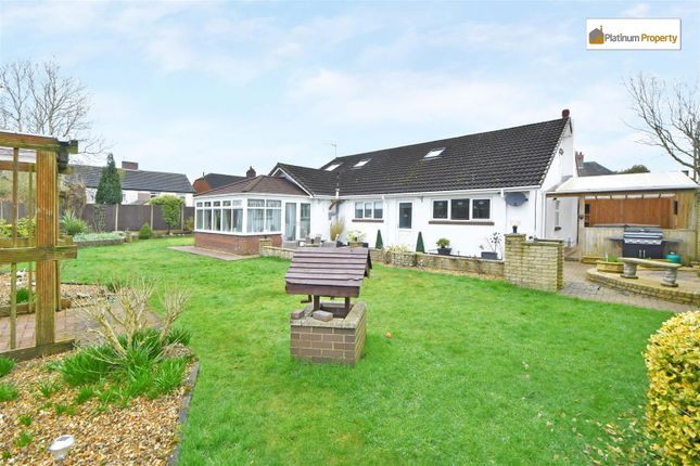Detached bungalow for sale in South View, Meir Heath