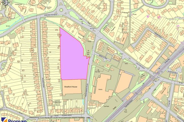 Thumbnail Land to let in Frenchmans Road, Petersfield