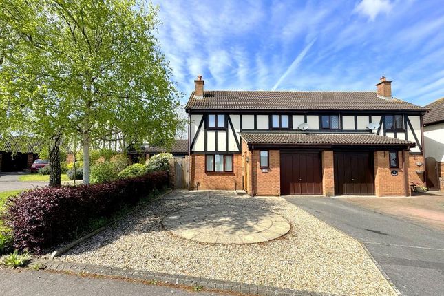 Thumbnail Semi-detached house for sale in Grasmere, Bowerhill, Melksham, Wiltshire