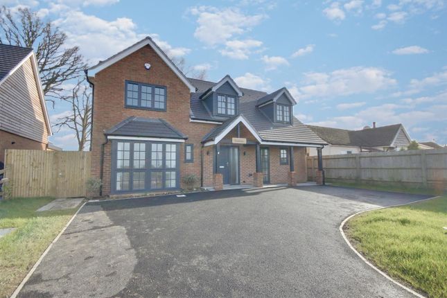 Detached house for sale in Oaktree, Wickham Road, Wickham, Hampshire