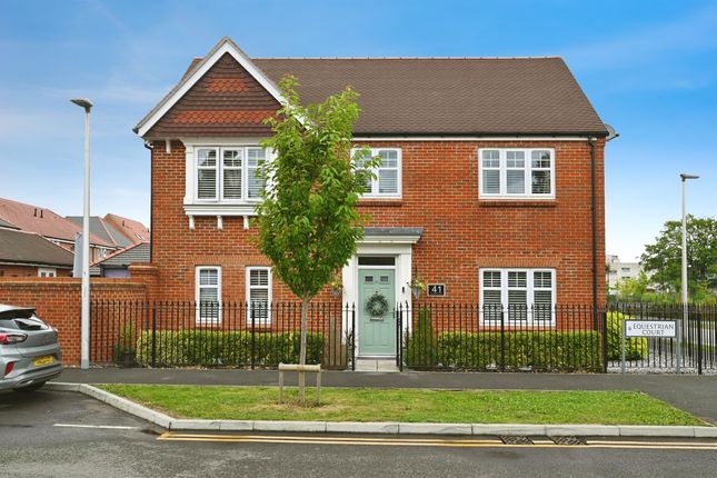 Equestrian Court, Arborfield Green, Reading RG2, 4 bedroom detached ...