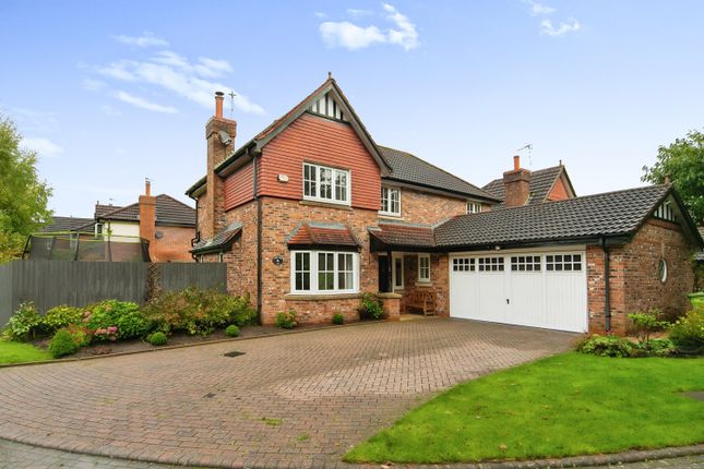 Thumbnail Detached house for sale in Abbots Mere Close, Northwich