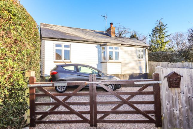Thumbnail Detached bungalow for sale in The Street, Sedlescombe