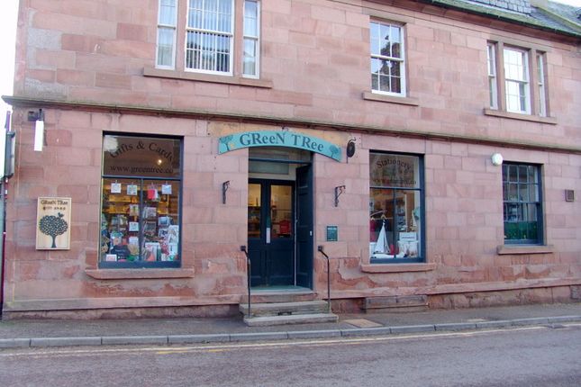Thumbnail Retail premises for sale in High Street, Fortrose