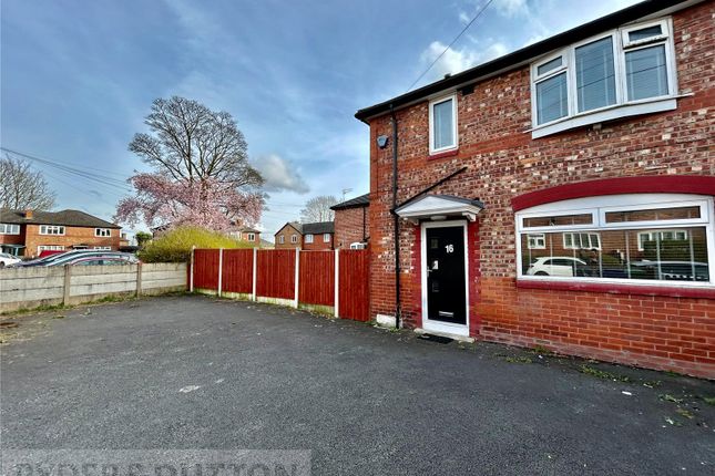 Thumbnail Semi-detached house to rent in Colgrove Avenue, Moston, Manchester
