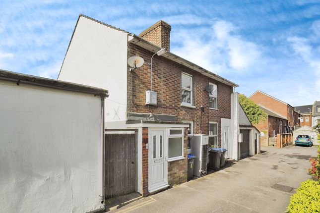 Semi-detached house for sale in Station Terrace, Windsor Road, Salisbury