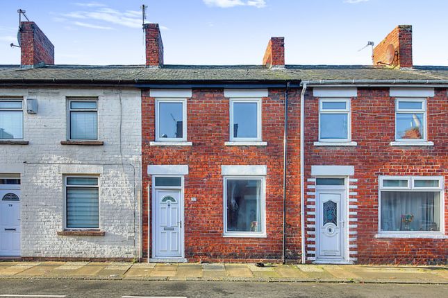 Thumbnail Terraced house for sale in Madras Street, South Shields