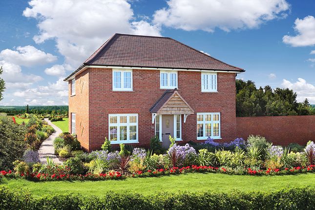 Thumbnail Detached house for sale in "Amberley" at Ewing Gardens, Langdon Hills, Basildon