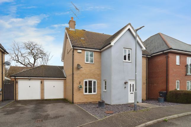 Thumbnail Detached house for sale in The Parks, Basildon, Essex