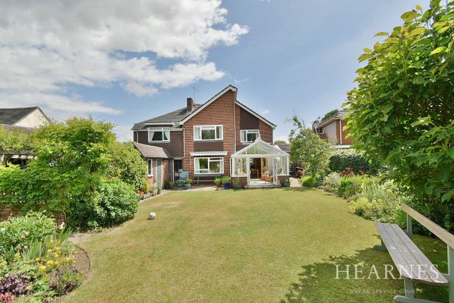 Thumbnail Detached house for sale in New Road, West Parley, Ferndown