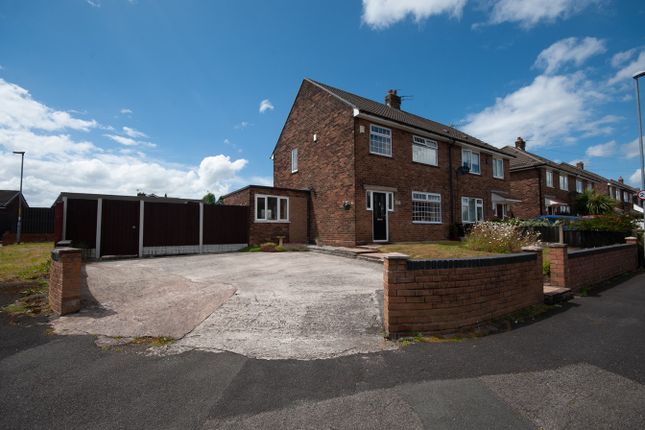 3 bed semi-detached house for sale in Wentworth Road, Ashton-In-Makerfield, Wigan WN4