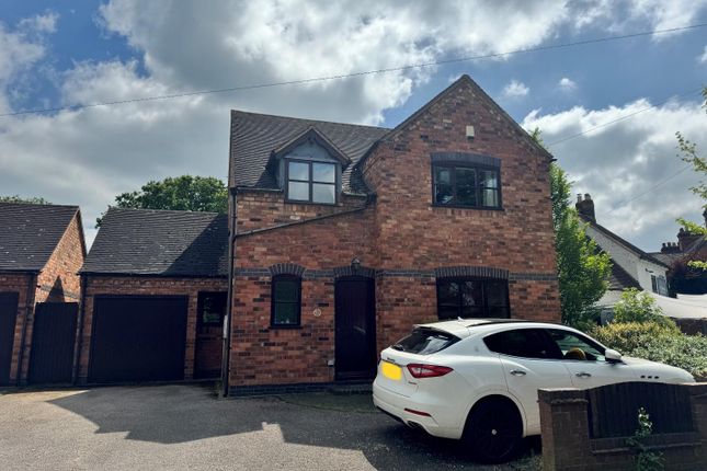 Thumbnail Detached house to rent in Pinfold Hill, Shenstone, Lichfield