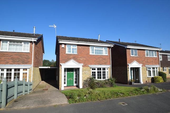 Thumbnail Detached house to rent in Aqualate Close, Newport