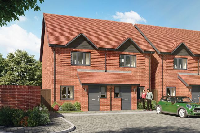 Thumbnail Semi-detached house for sale in "Waverley" at Buckler Ride, Crowthorne