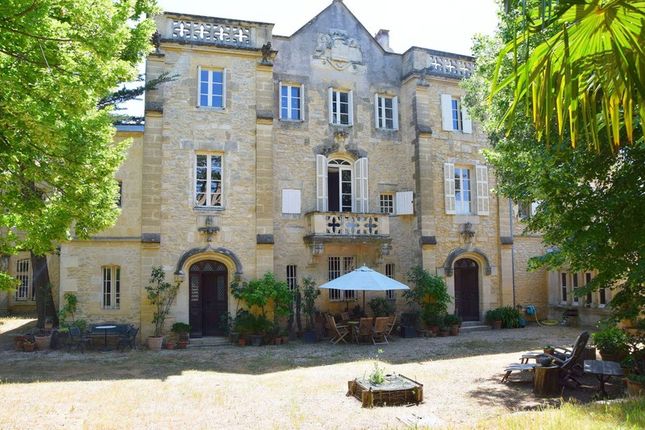 Thumbnail Ch&acirc;teau for sale in Cabrieres, Uzes Area, Provence - Var