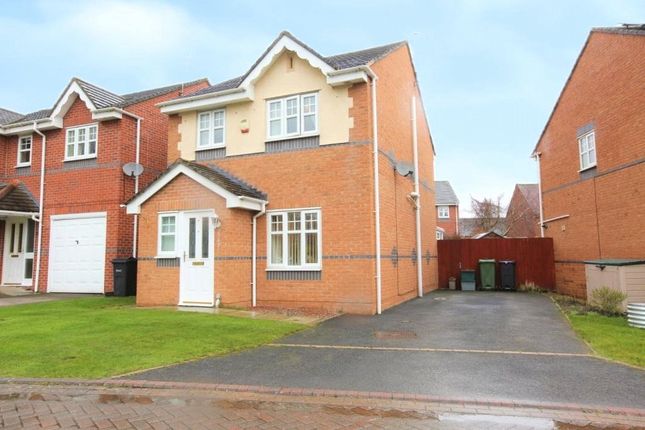 Detached house for sale in The Beeches, Great Sutton, Ellesmere Port, Cheshire