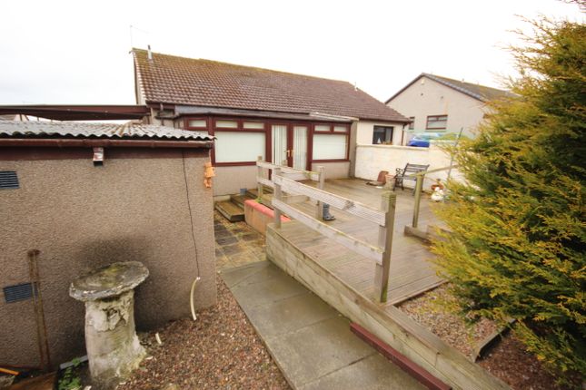 Semi-detached bungalow for sale in Kilmarnock Drive, Peterhead