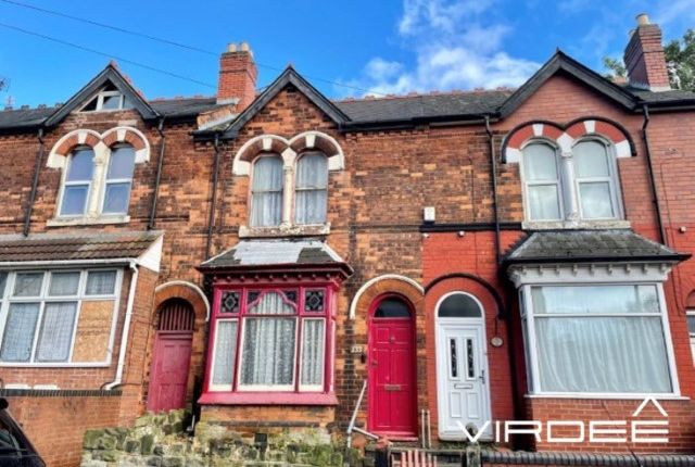 Terraced house for sale in Woodland Road, Handsworth, West Midlands