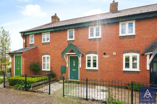 Terraced house for sale in Old Brewery Walk, Brackley