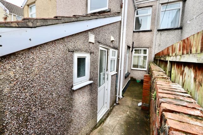 Terraced house for sale in Park Place, Bargoed