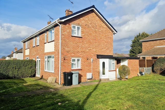 Thumbnail Semi-detached house for sale in Shelley Avenue, Grantham