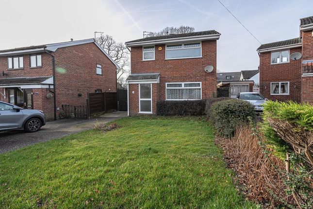 Detached house for sale in Windsor Drive, Darnhall, Winsford