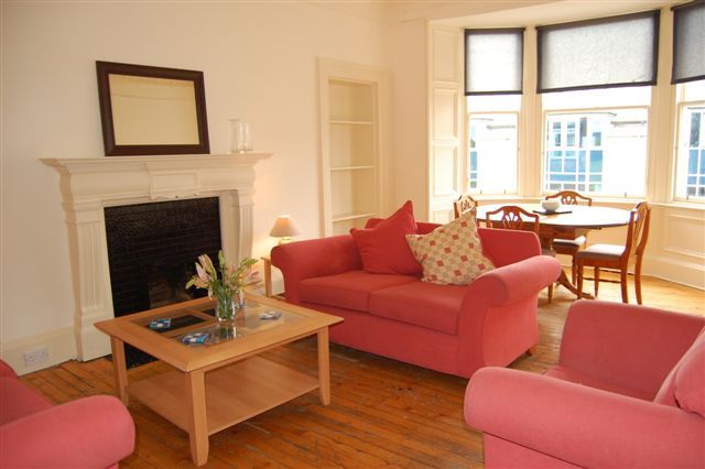 Thumbnail Flat to rent in Haymarket Terrace, Edinburgh