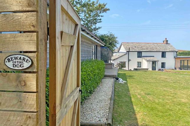 Detached house for sale in Rejerrah, Newquay, Cornwall