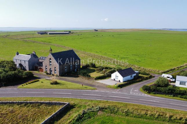 Thumbnail Detached bungalow for sale in St. Margarets Hope, Orkney