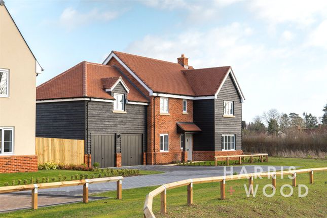 Thumbnail Detached house for sale in The Lindens, Gosfield, Halstead, Essex