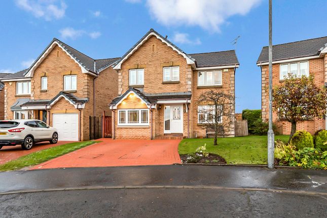 Thumbnail Detached house for sale in Langlea Drive, Cambuslang, Glasgow, South Lanarkshire