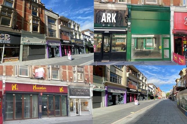 Thumbnail Retail premises to let in 43 Market Street, Leicester, Leicestershire