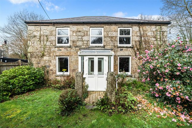 Cottage for sale in Crowlas, Penzance, Cornwall