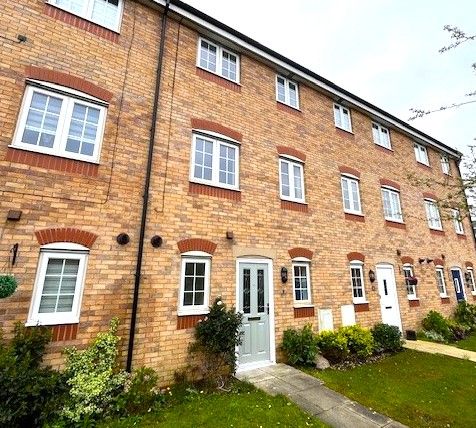 Thumbnail Town house to rent in Sycamore Drive, Wesham, Preston