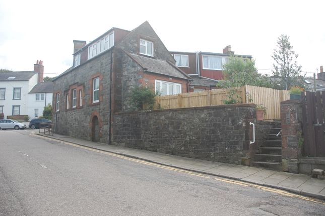 End terrace house for sale in 34 Millburn Street, Kirkcudbright