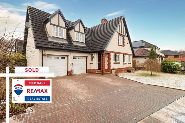 Detached house for sale in Saltcoats Gardens, Bellsquarry, Livingston